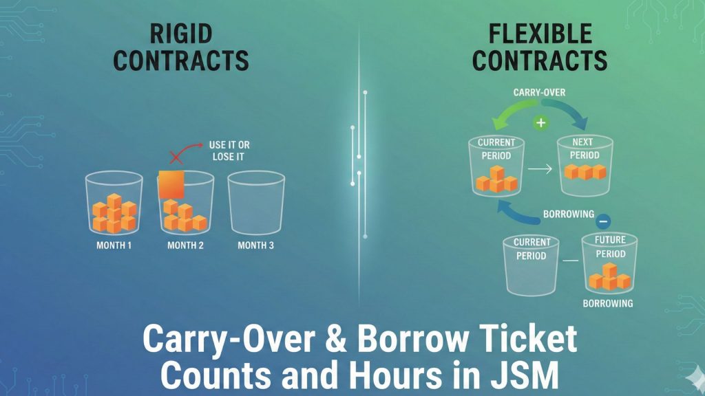 In JSM, Service Contracts Are Rigid. Work Isn’t. Here’s How We Fix It