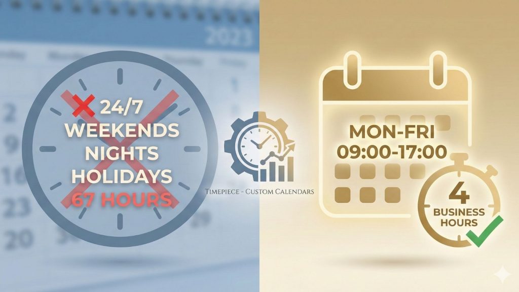 Precise Jira Cycle Time Reports: Stop Measuring Weekends, Nights and Holidays in Jira