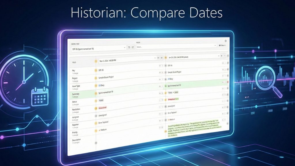 New Feature: Compare Dates to See What Changed in Your Jira Issues