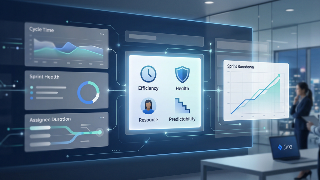 The Agile Leader’s Guide to Jira KPI Dashboards: Building a Command Center for PMs and Scrum Masters