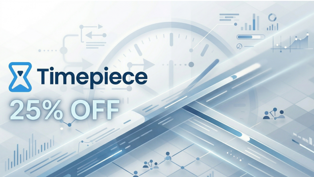 25% Off for New Timepiece – Time in Status for Jira Users